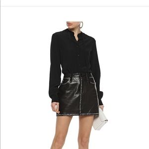 Anine Bing silk crepe de chine shirt